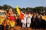 Udupi witnesses colourful Karnataka Rajyotsava celebration
