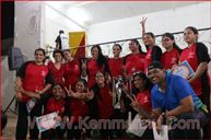 Doha :  Mangalore Cricket Club (MCC) team  Champions of the 13th Annual MCC Ladies Throw ball