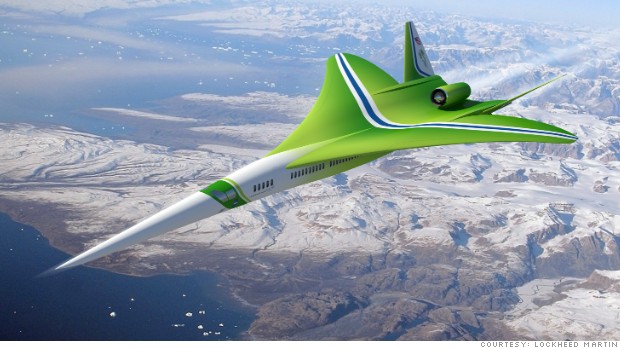 New aircraft may fly anywhere in the world in 4 hours