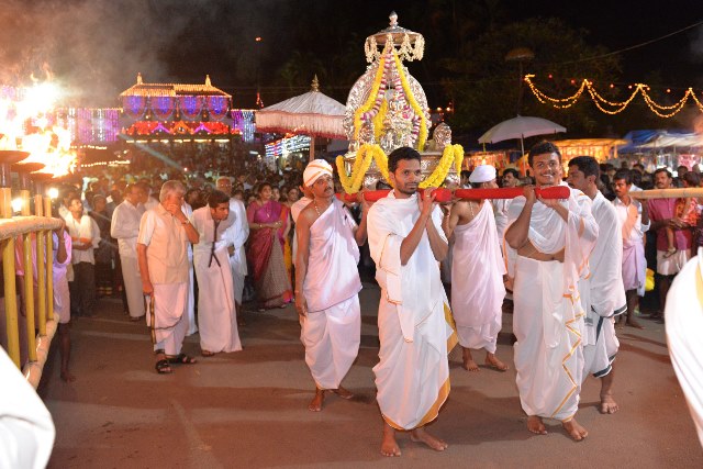 Dharmasthala: Samavasarana Puja Held in Honour of Shri Chandranatha Swami