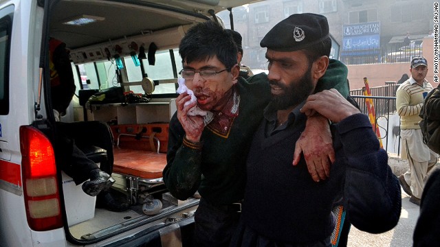 Taliban halted after slaughtering at least 130, mostly children, in Pakistan school