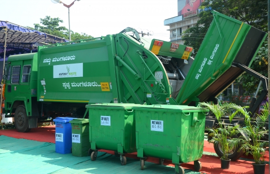 Solid waste management system to be implemented from Feb 1