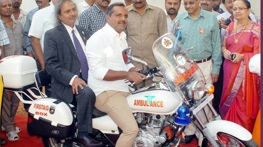 Bike ambulances in major cities from April 15