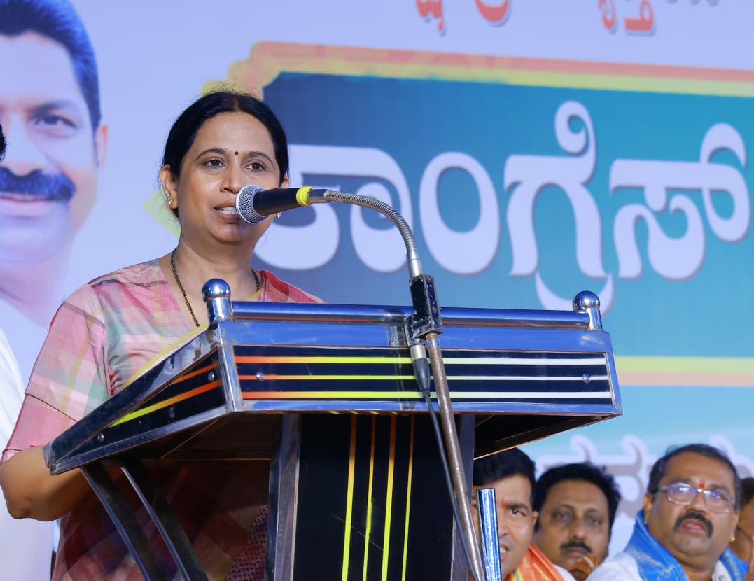 Parasurama statue will be installed soon: Minister Lakshmi Hebbalkar Parasurama statue will be installed soon: Minister Lakshmi Hebbalkar