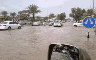 Unstable weather in UAE until Saturday: Chilly weekend with rains and thunderstorms