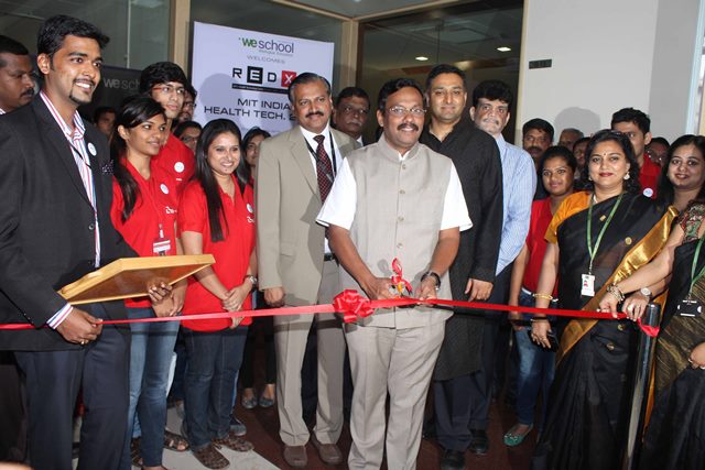 Inauguration of weschool proto type exhibition of MIT MEDIA labs redx camp