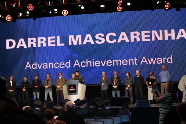 Advanced Achievement Award from Full sail University from U.S.A.