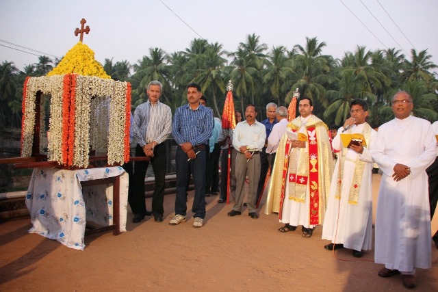 St. Theresa Church Kemmannu-Vespers Celebrations on the eve of the annual parish feast