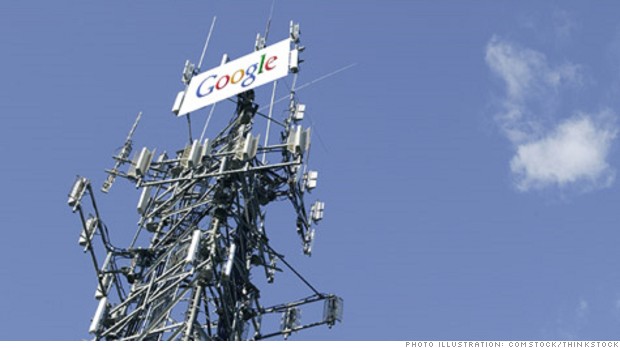 Google wireless phone service challenges major carriers