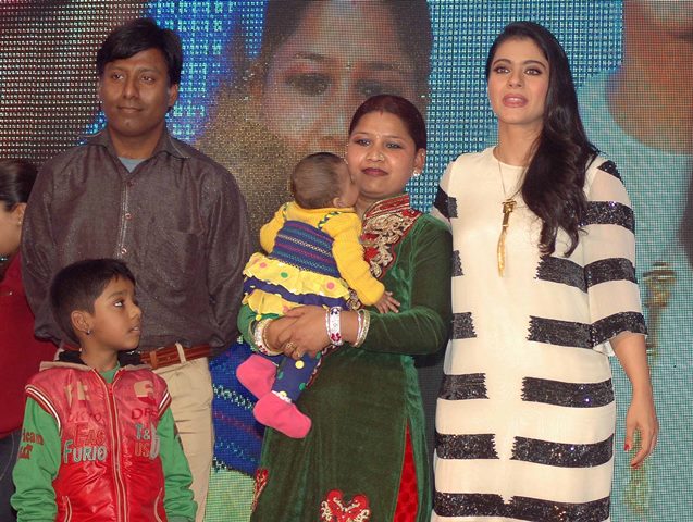 Kajol’s day out with mothers