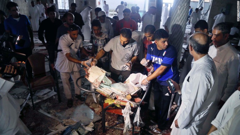 ISIS says it bombed Saudi mosque; 21 reported dead