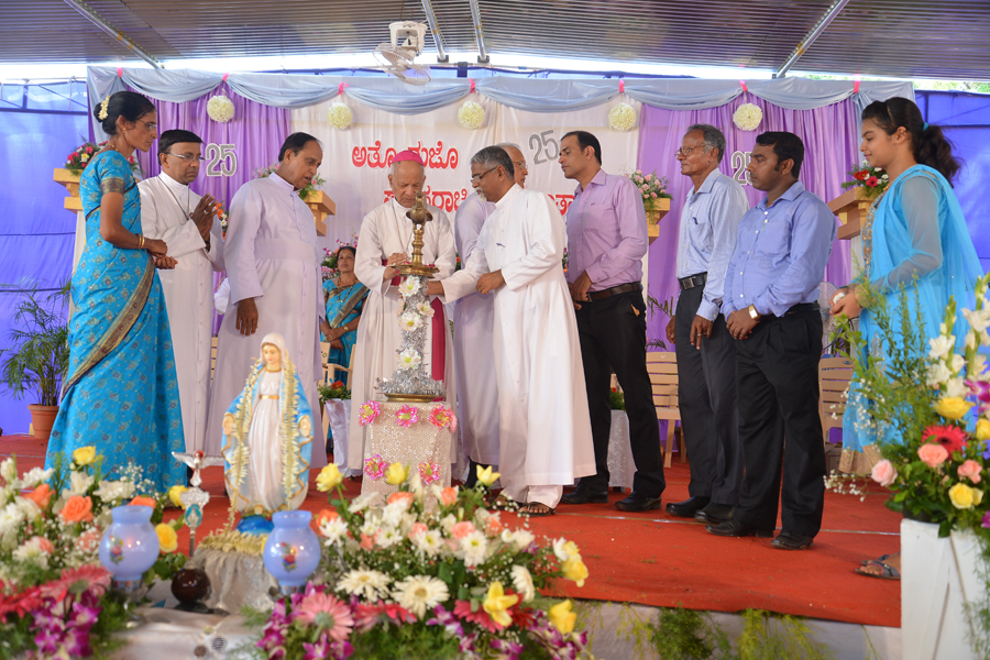 The Silver Jubilee celebrations of Legion of Mary held at Kenha, Mudarangady