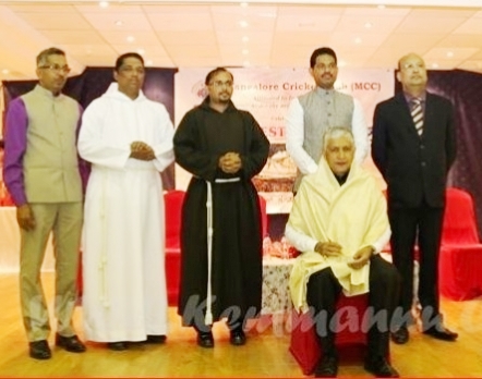 Doha Qatar : Roy Castelino graces Monthi Fest celebrated by Mangalore Cricket Club