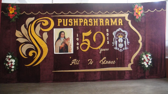 Golden Jubilee Celebrations of Pushpashrama - Philosophy College, Mysuru