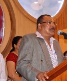 Mr. Vivian Dsouza elected as the President of Konkani Speaking Community at Our Lady of Rosary Church-Doha for the year 2015-18