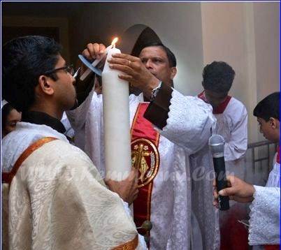 Easter Celebration at Infant Mary Church Bajjodi-Mangalore