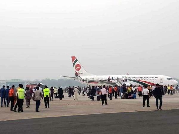 Bid to Hijack Dubai-bound Bangladesh Plane Foiled, Suspect Shot Dead, Says Army