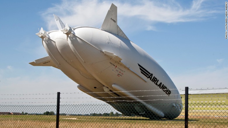 The world’s largest aircraft crashes after 2nd test flight