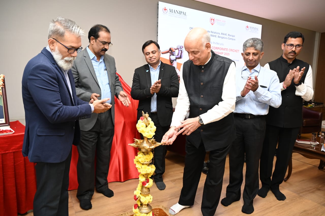 MAHE Corporate Cricket Championship 2025: Bringing Industry and Academia Together on One Field MAHE Corporate Cricket Championship 2025: Bringing Industry and Academia Together on One Field