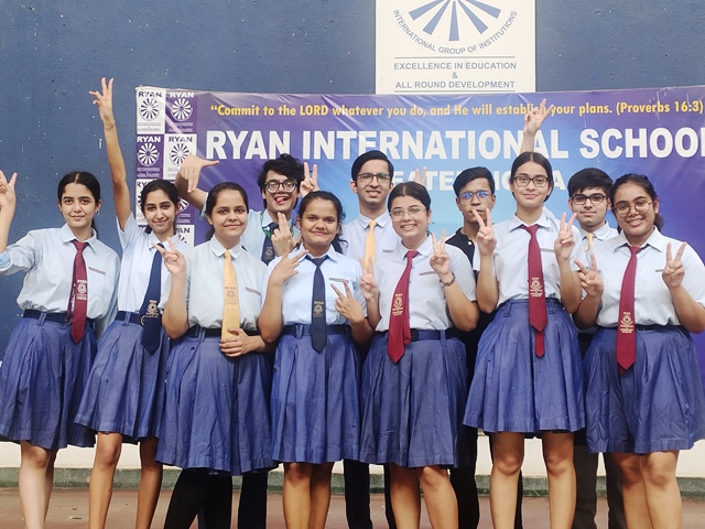 Students of Ryan International Group of Institutions Shines Bright in the City, State and National Toppers List