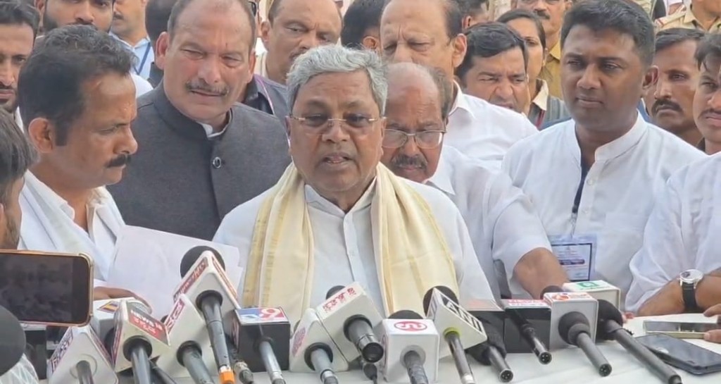 The vacant posts will be filled in a phased manner - CM Siddaramaiah said. The vacant posts will be filled in a phased manner - CM Siddaramaiah said.