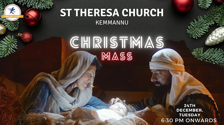 Christmas 2024 - Livestreamed from Kemmannu, Udupi Christmas 2024 - Livestreamed from Kemmannu, Udupi
