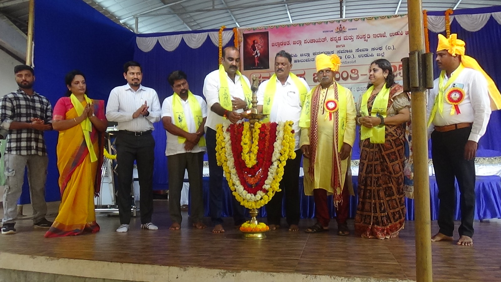 World-famous Kanakadasa’s life through devotional songs is an inspiration for all: Yashpal Suvarna World-famous Kanakadasa’s life through devotional songs is an inspiration for all: Yashpal Suvarna