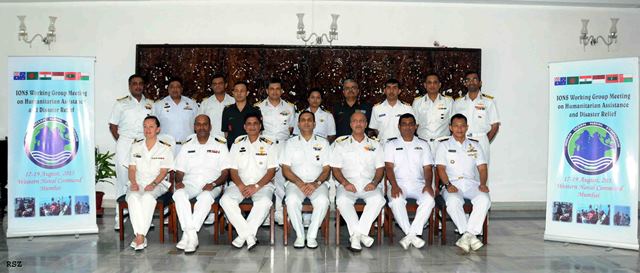 Indian Ocean Naval Symposium (Ions) working group meeting