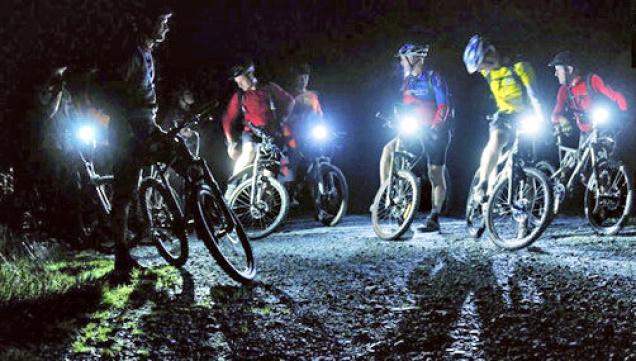 Cyclists to undertake cityâ€™s first midnight ride