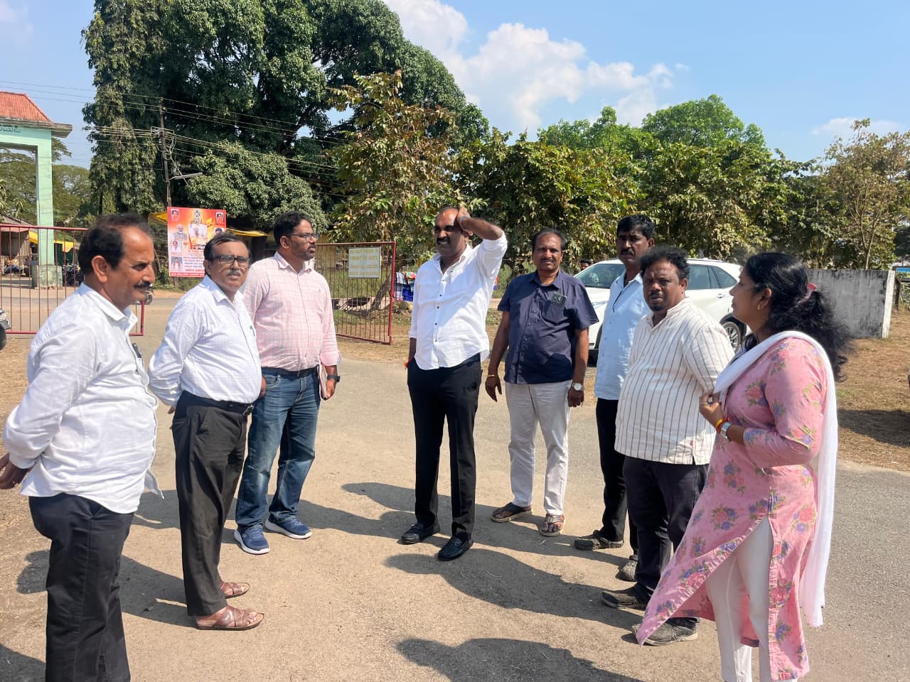 In view of Prime Minister Modi’s visit to Udupi, Udupi MLA along with officials visits Adi Udupi Helipad area In view of Prime Minister Modi’s visit to Udupi, Udupi MLA along with officials visits Adi Udupi Helipad area