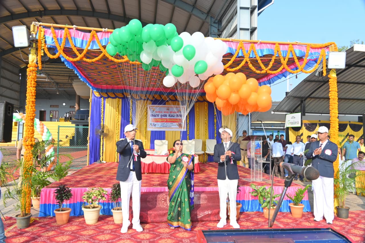 Sports promote physical and mental health: Deputy Commissioner Swaroopa T. K Sports promote physical and mental health: Deputy Commissioner Swaroopa T. K