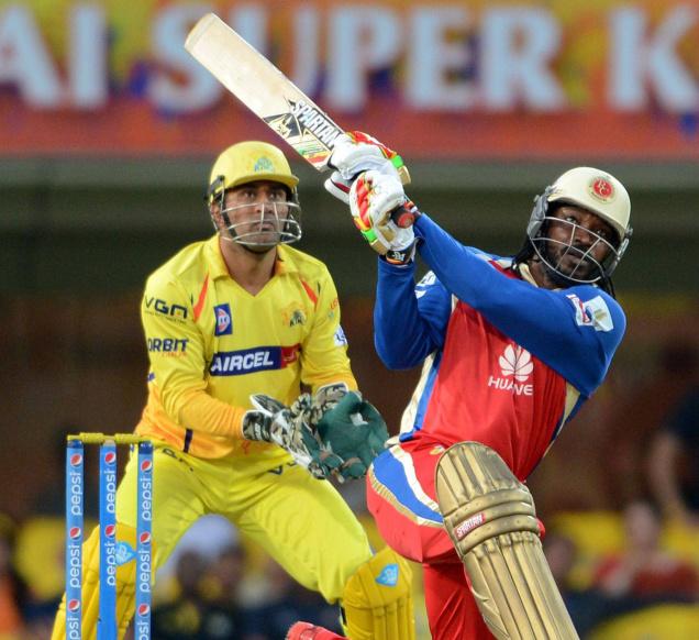 RCB beat CSK by 5 wickets