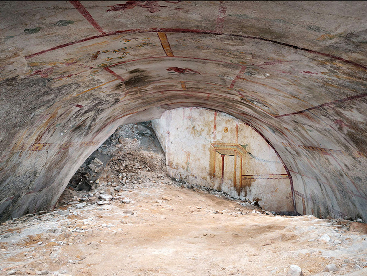 Rome: Secret chamber uncovered 2,000 years on at Nero palace