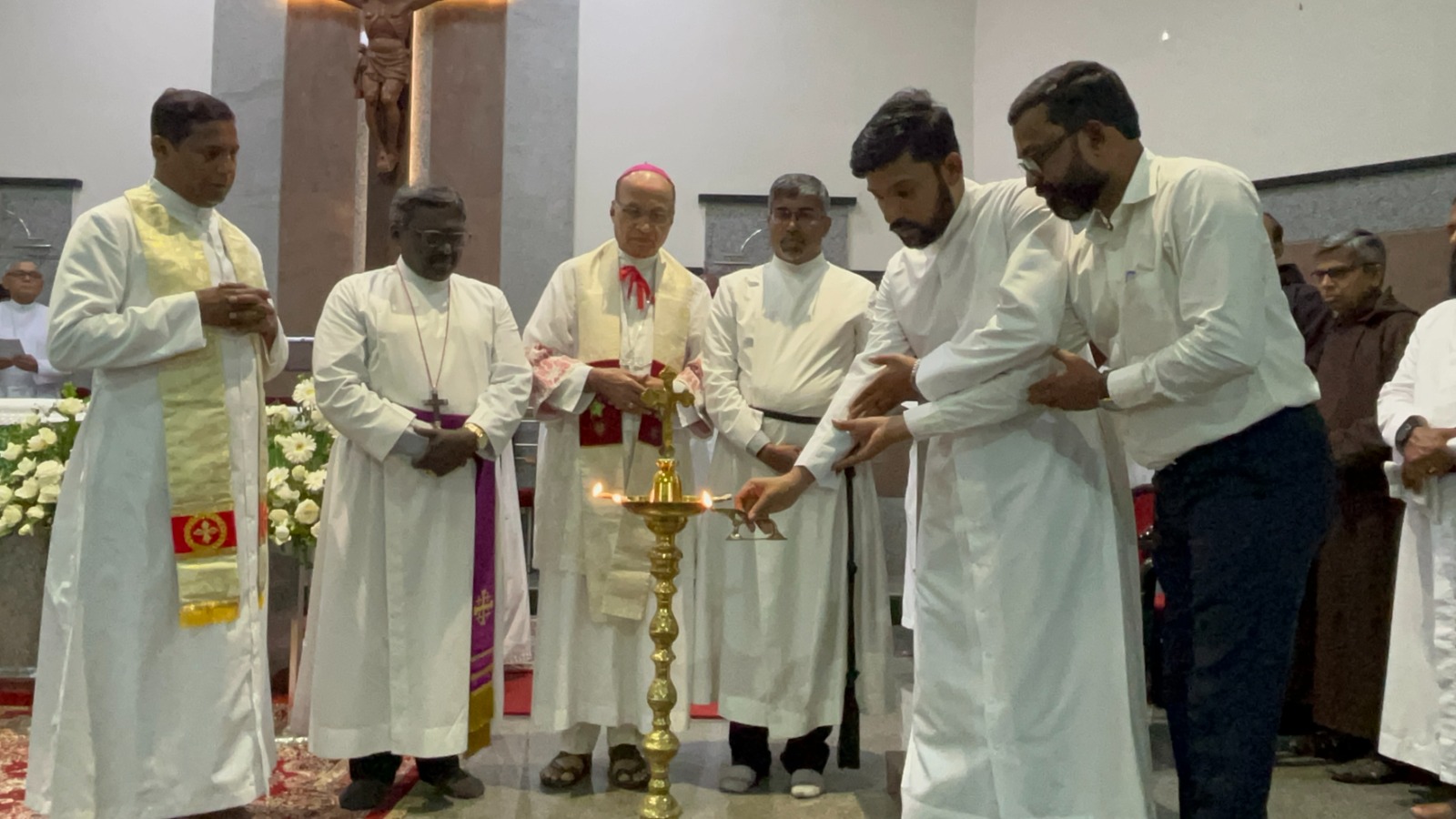 ಉಡುಪಿ ವಲಯ ಮಟ್ಟದ ಕ್ರೈಸ್ತ ಐಕ್ಯತಾ ಸಪ್ತಾಹದ ಪ್ರಾರ್ಥನಾ ಸಭೆ ಉಡುಪಿ ವಲಯ ಮಟ್ಟದ ಕ್ರೈಸ್ತ ಐಕ್ಯತಾ ಸಪ್ತಾಹದ ಪ್ರಾರ್ಥನಾ ಸಭೆ