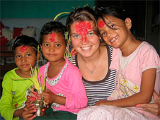 The 19-year-old who opened an orphanage in Nepal