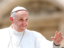 Francis ranked fourth â€˜most powerfulâ€™ person in world