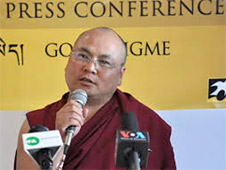 Tibetan â€˜political prisonerâ€™ lands in Dalai Lamaâ€™s abode