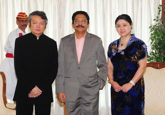 China Consul General meets Governor of Maharashtra