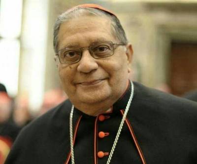 We Regret to Announce the Sad Demise of His Eminence, Ivan Cardinal Dias