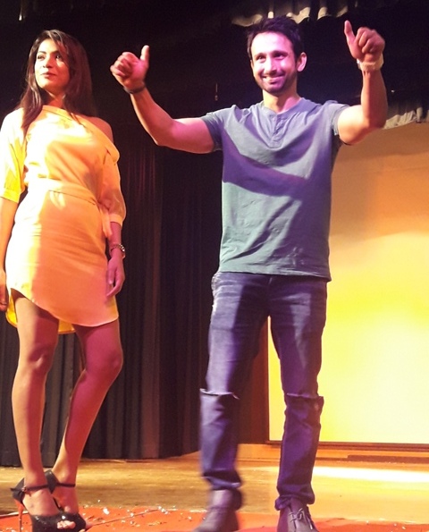 Nivaan Sen Wins Hearts As Judge At A College Event !