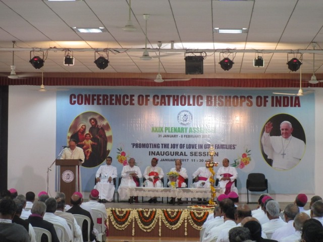 29th Plenary Assembly of Conference of Catholic Bishops of India (CCBI) is commenced at St Assumption Church