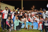 Abu Dhabi: Sumtech cricketrs abu dhabi win Mangalore Cup-2017