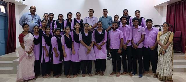 Four Days ‘Soft Skills training & Career Guidance Seminar’ at Milagres, College Kallianpur
