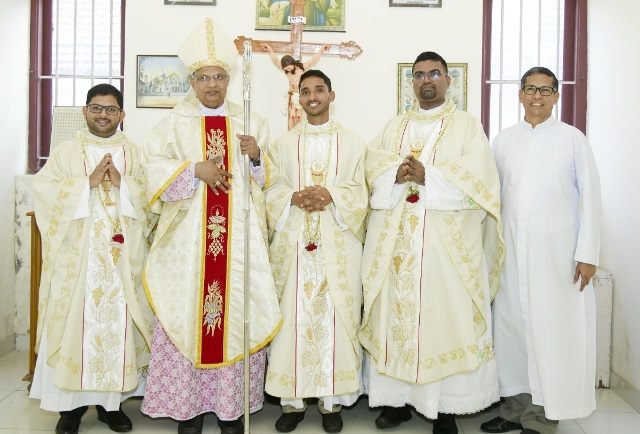 Mangalore: Priestly Ordination for the year 2024