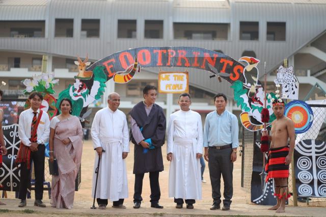 FOOTPRINTS 2024 Celebrates Rich Cultures of Northeast India and Tibet at St Joseph’s University
