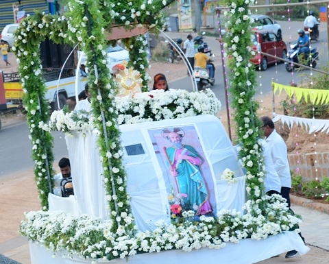 Centenary Celebration of St. Jochim’s Church, Kadaba.