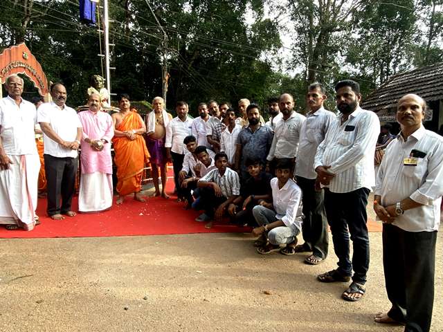 ಬೆಳ್ಮಣ್ಣು ದಿ. ವೇದಮೂರ್ತಿ ಮಧ್ವರಾಯ ಭಟ್ ವೃತ್ತ ಲೋಕಾರ್ಪಣೆ ಬೆಳ್ಮಣ್ಣು ದಿ. ವೇದಮೂರ್ತಿ ಮಧ್ವರಾಯ ಭಟ್ ವೃತ್ತ ಲೋಕಾರ್ಪಣೆ