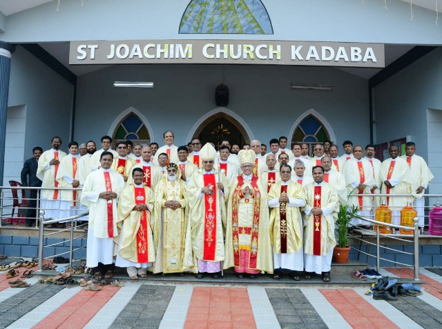 St Joachim church Kadaba, commemorated its Centenary celebration on April 17th, 2024.