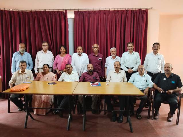 Jilla Aplasankyatara Vedike Udupi District ® New office beaers for the years 2024-26 Jilla Aplasankyatara Vedike Udupi District ® New office beaers for the years 2024-26