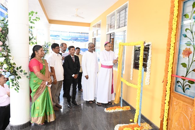 Mangaluru: St Thomas Church Hall inaugurated at Nirkan